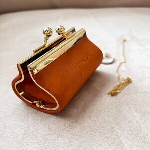 Kiss Lock Frame Travel Jewellery Case